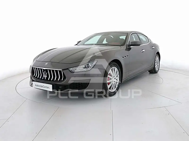 2017 Maserati GHIBLI