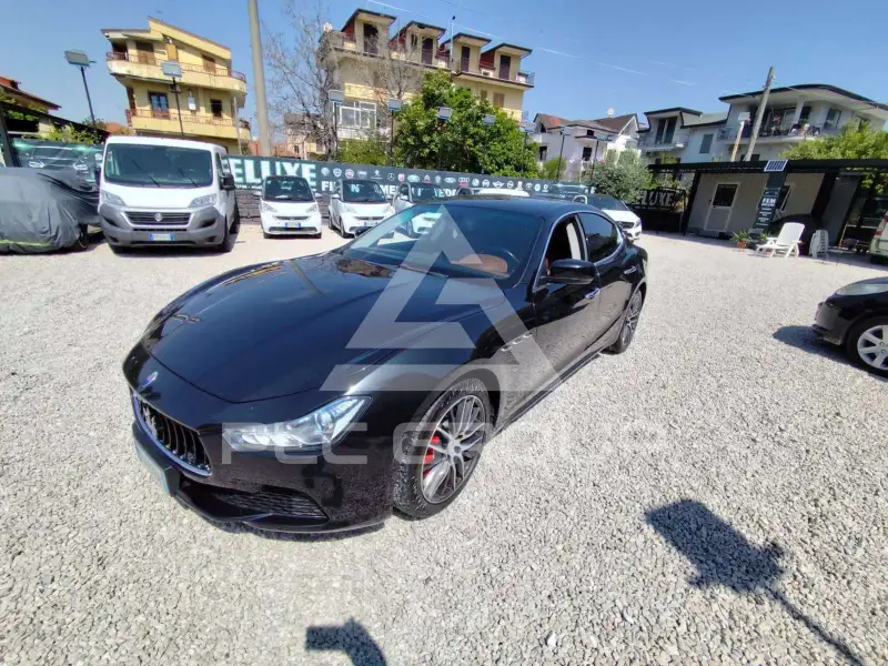 2017 Maserati GHIBLI