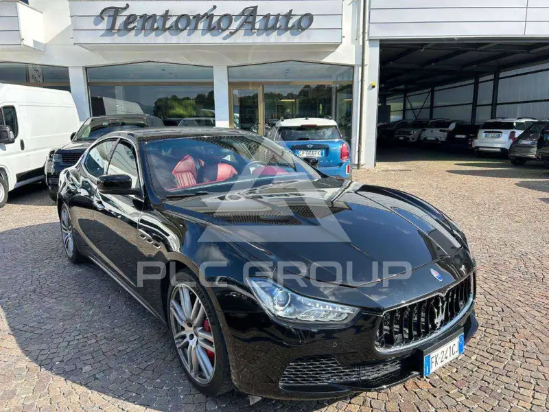 2017 Maserati GHIBLI