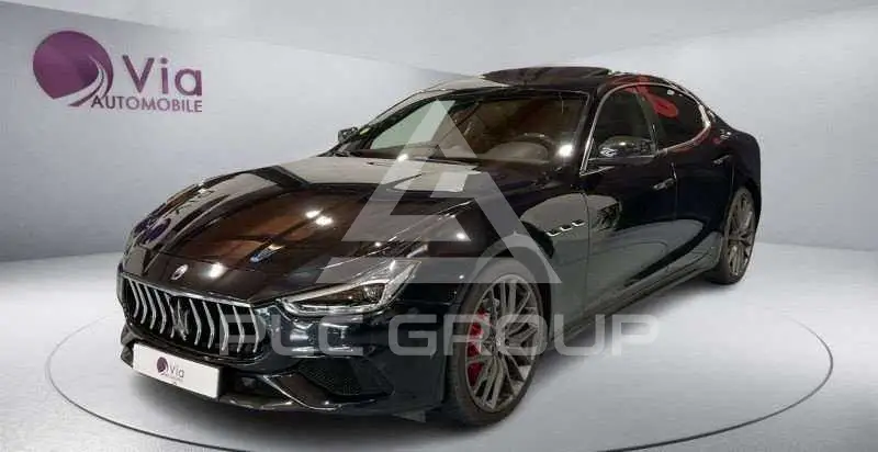 2017 Maserati GHIBLI