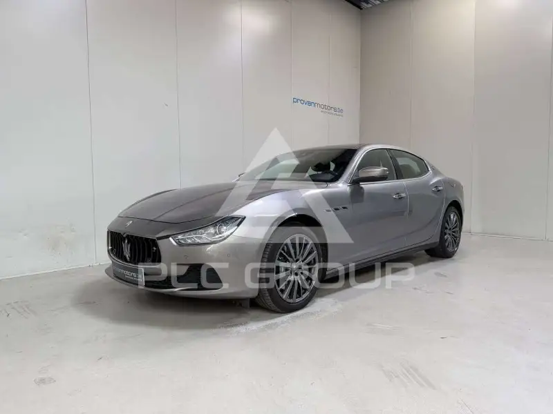 2017 Maserati GHIBLI
