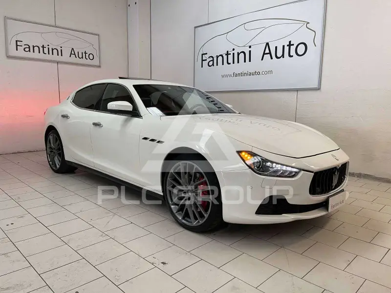 2017 Maserati GHIBLI