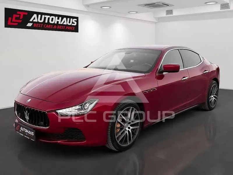 2017 Maserati GHIBLI