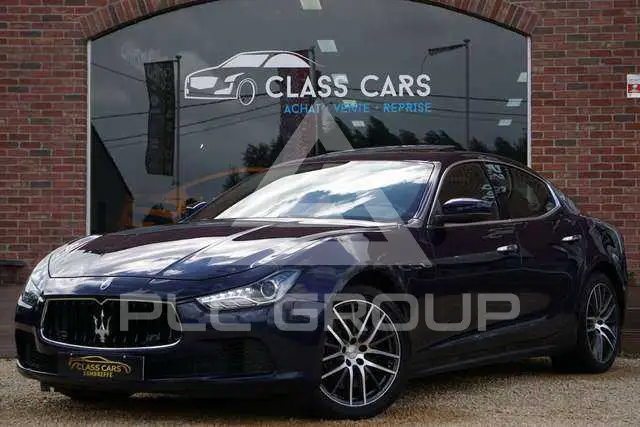 2017 Maserati GHIBLI