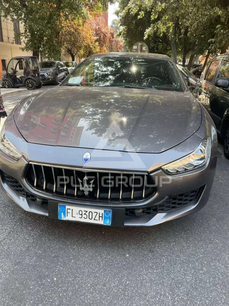 2017 Maserati GHIBLI