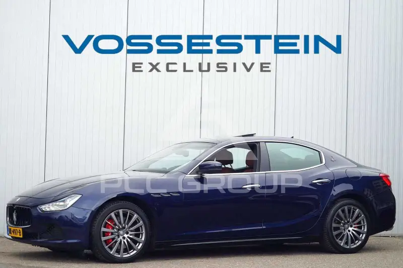 2017 Maserati GHIBLI