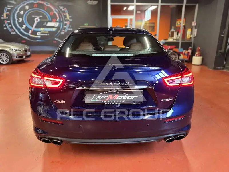 2017 Maserati GHIBLI