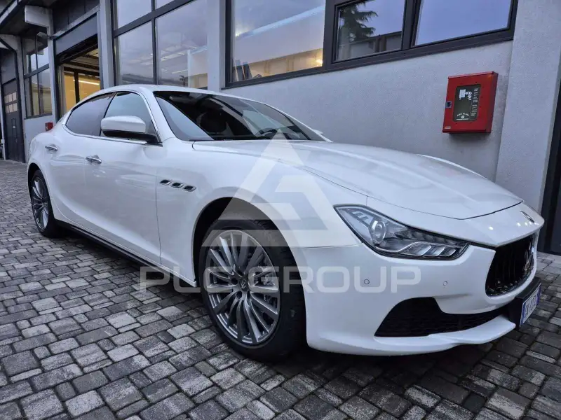 2017 Maserati GHIBLI