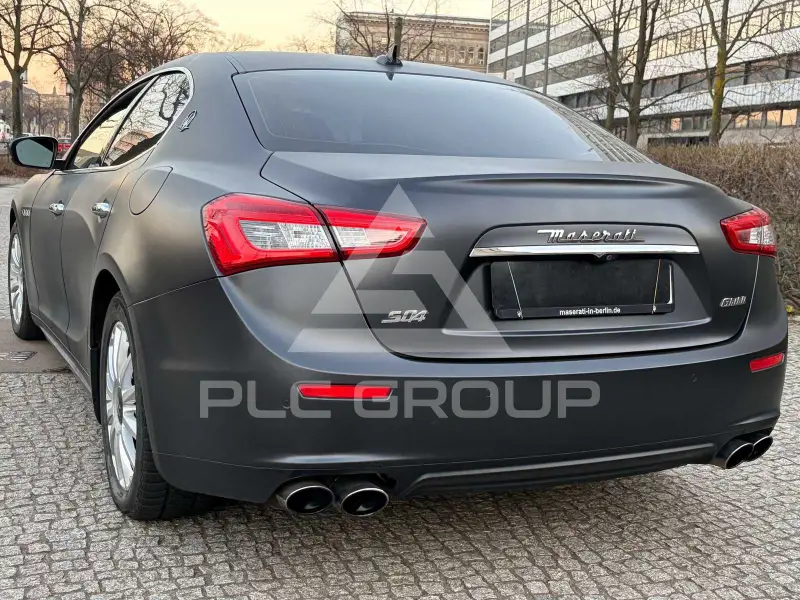 2017 Maserati GHIBLI
