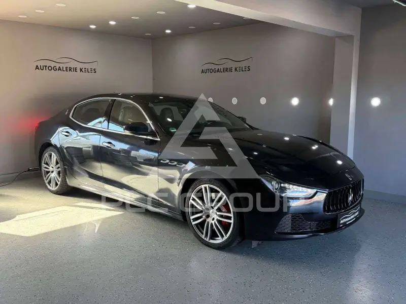 2017 Maserati GHIBLI