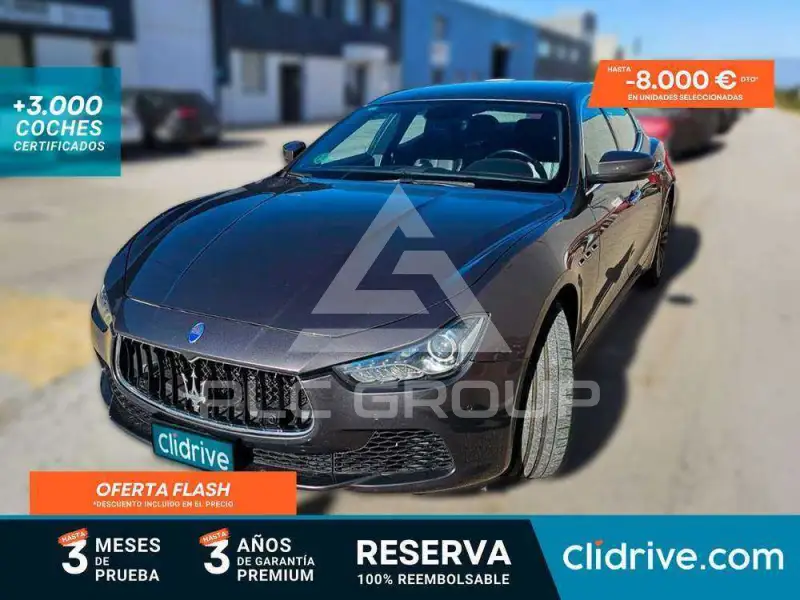 2017 Maserati GHIBLI