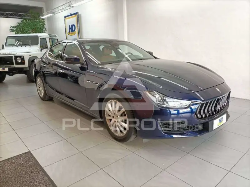 2017 Maserati GHIBLI