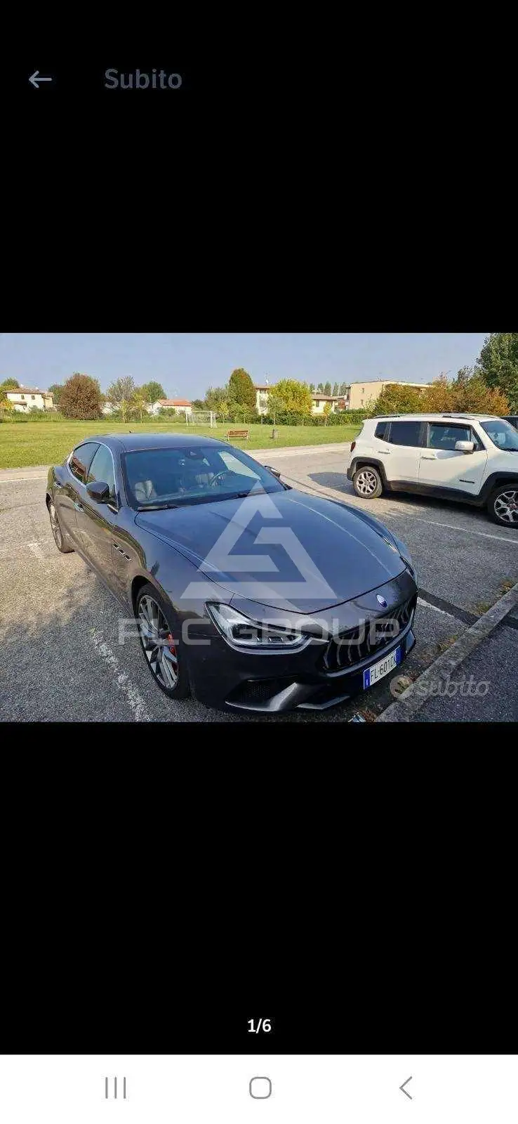 2017 Maserati GHIBLI