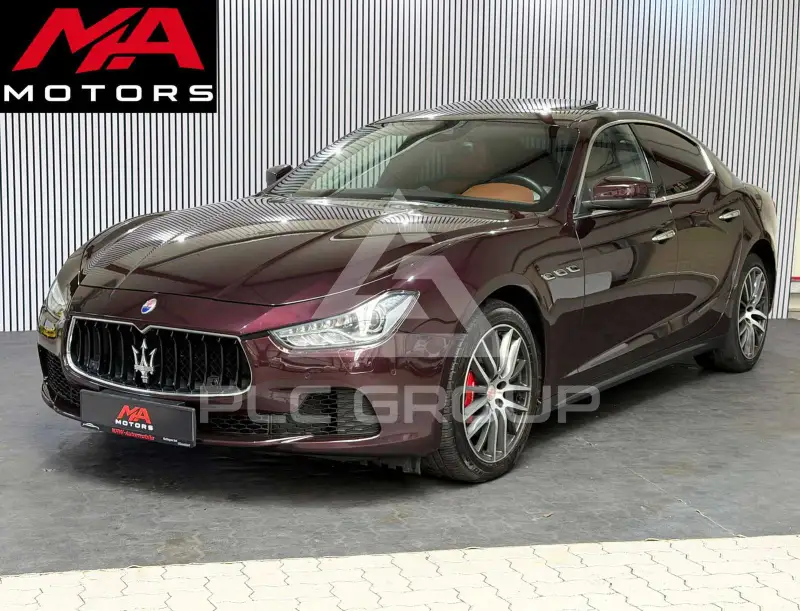 2017 Maserati GHIBLI