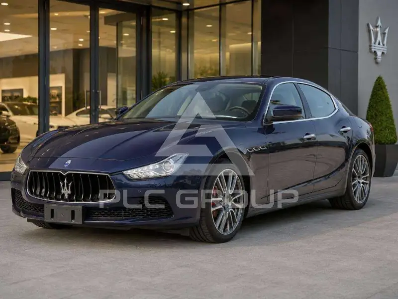 2017 Maserati GHIBLI