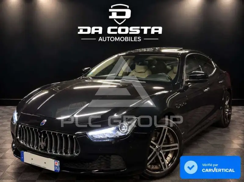 2017 Maserati GHIBLI
