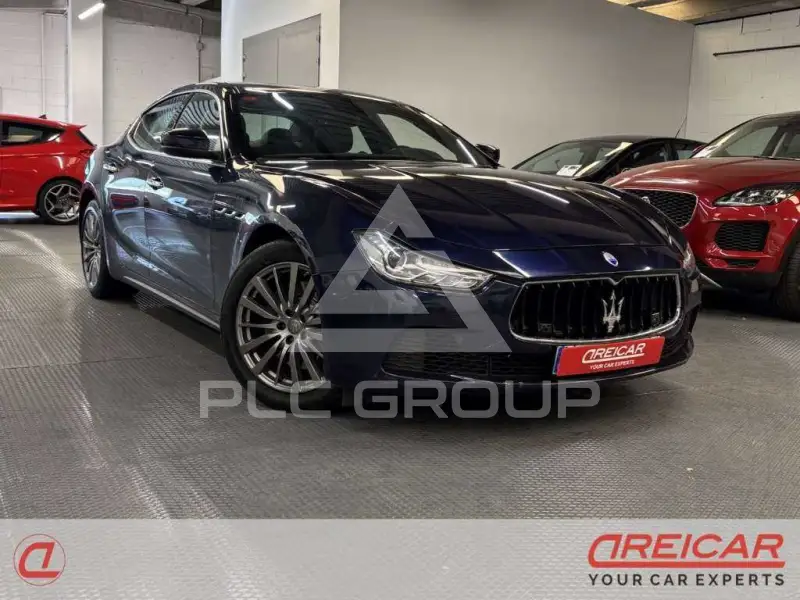 2017 Maserati GHIBLI