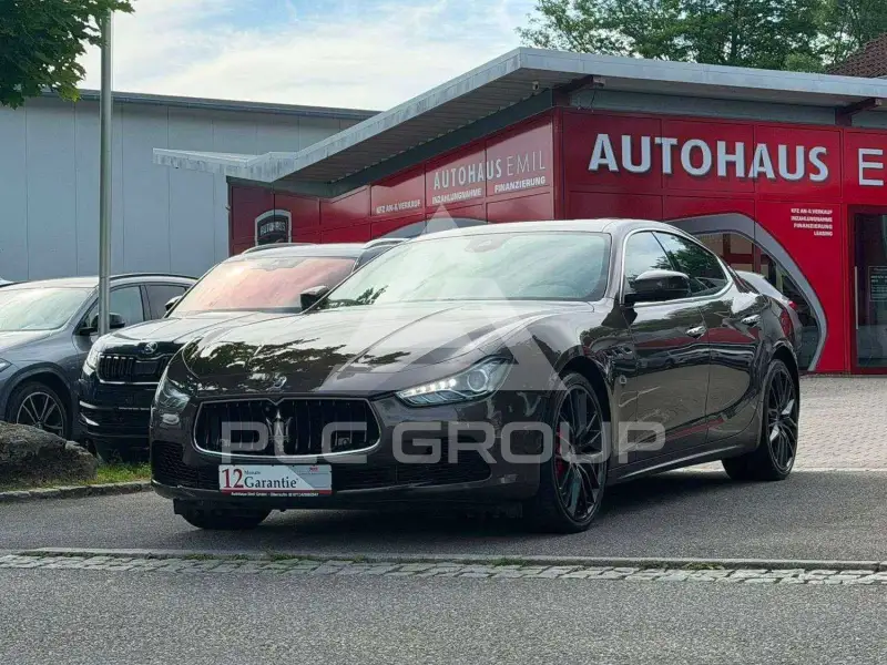 2017 Maserati GHIBLI