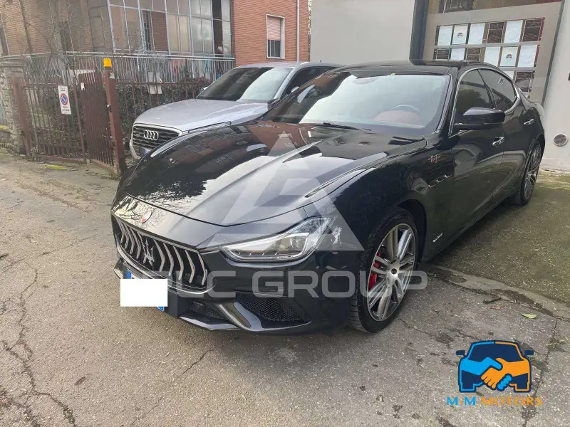 2017 Maserati GHIBLI