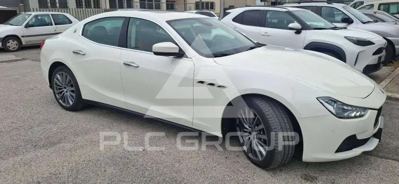 2017 Maserati GHIBLI