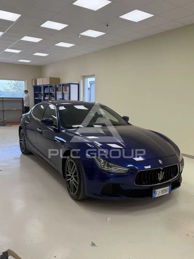 2017 Maserati GHIBLI