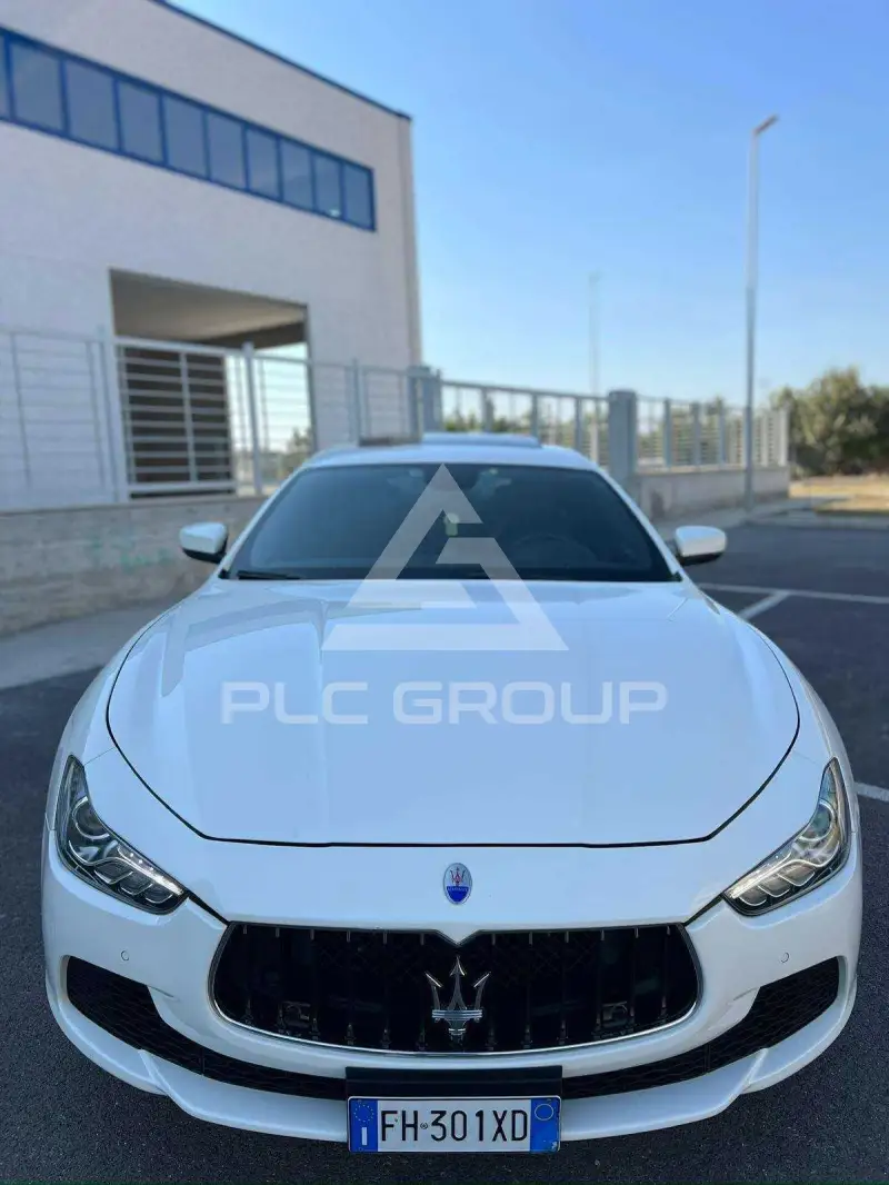 2017 Maserati GHIBLI