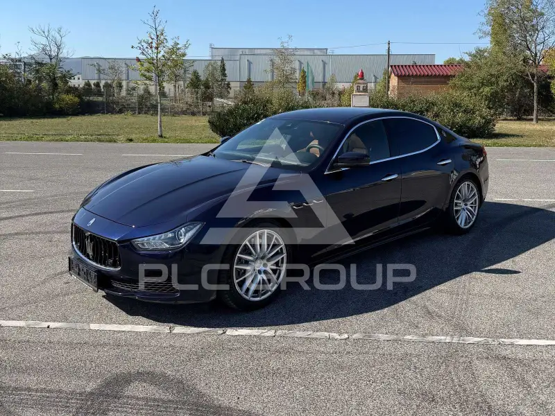 2017 Maserati GHIBLI