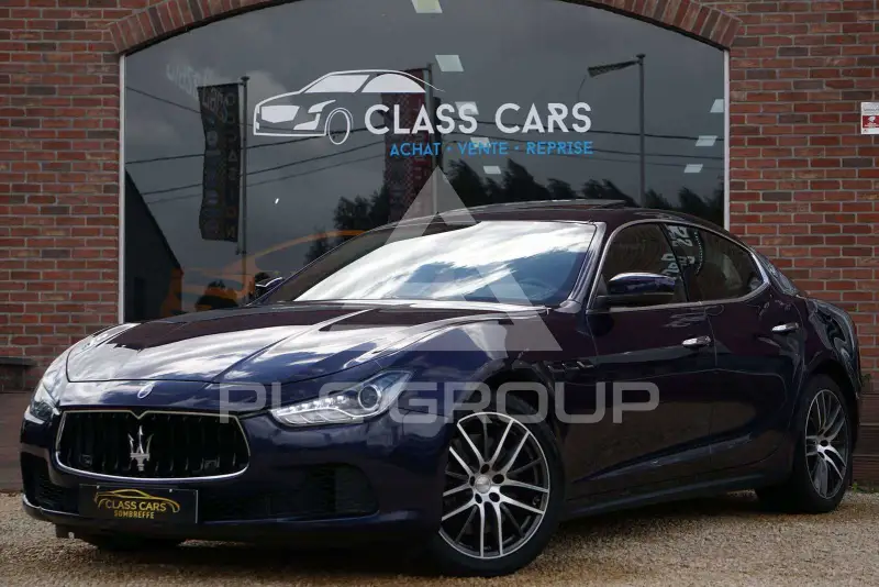 2017 Maserati GHIBLI
