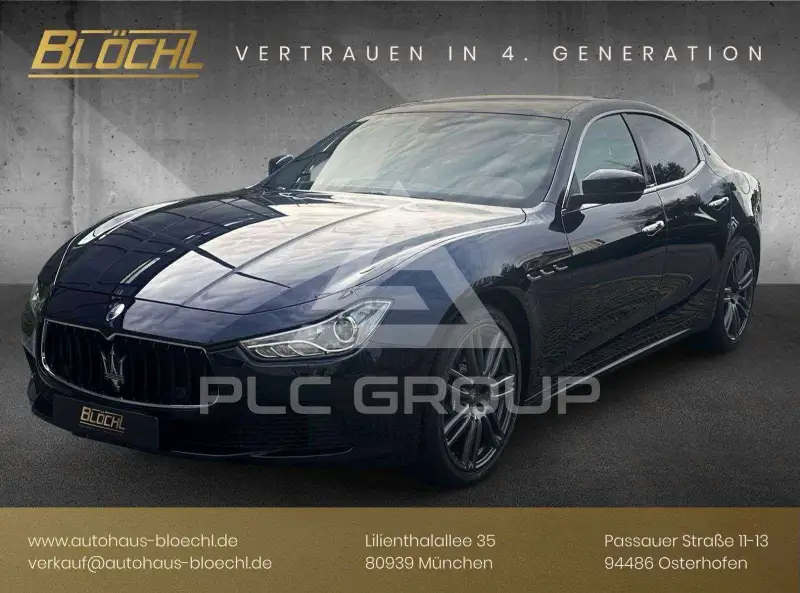 2017 Maserati GHIBLI