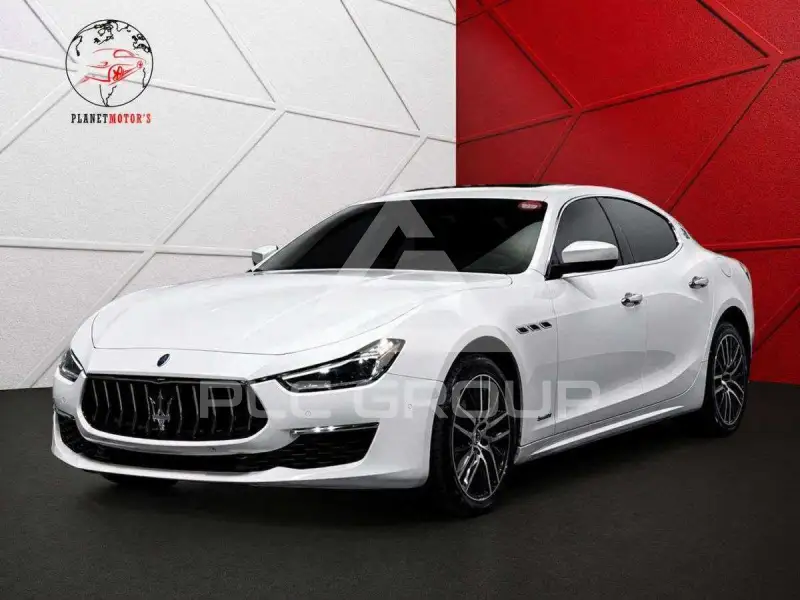 2017 Maserati GHIBLI