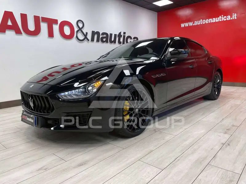 2017 Maserati GHIBLI
