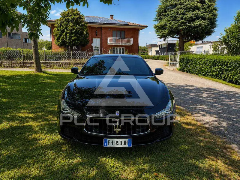 2017 Maserati GHIBLI