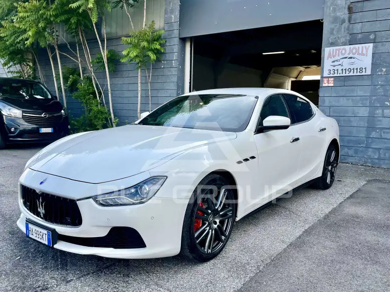2017 Maserati GHIBLI
