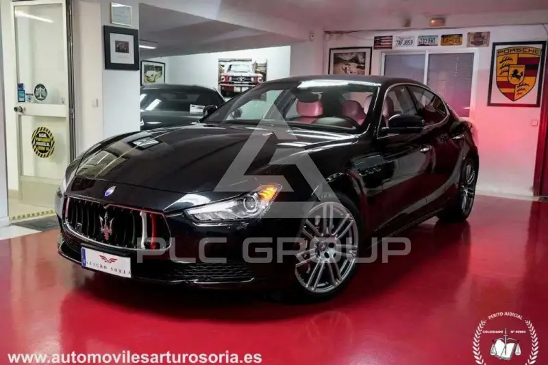 2017 Maserati GHIBLI