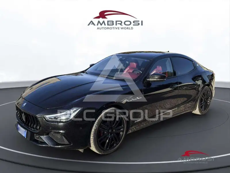 2017 Maserati GHIBLI