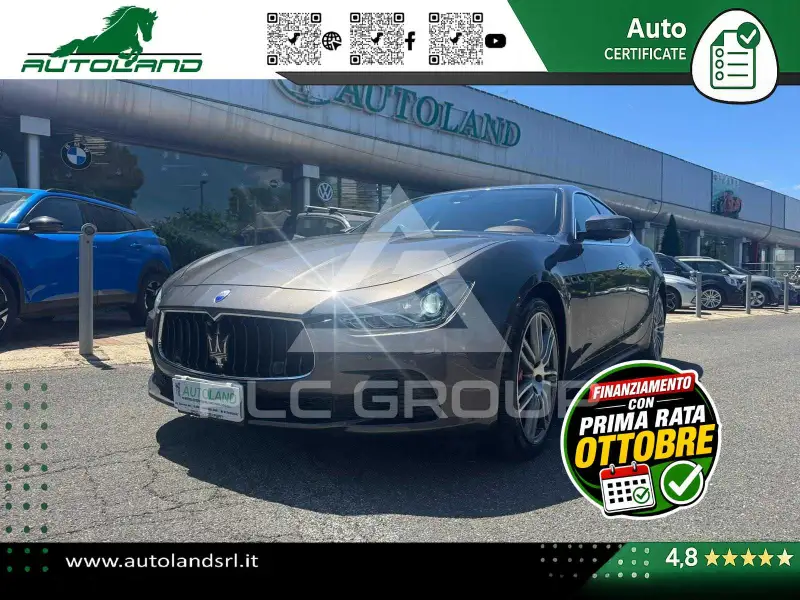 2017 Maserati GHIBLI