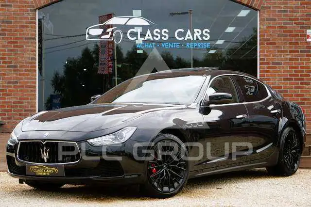 2017 Maserati GHIBLI
