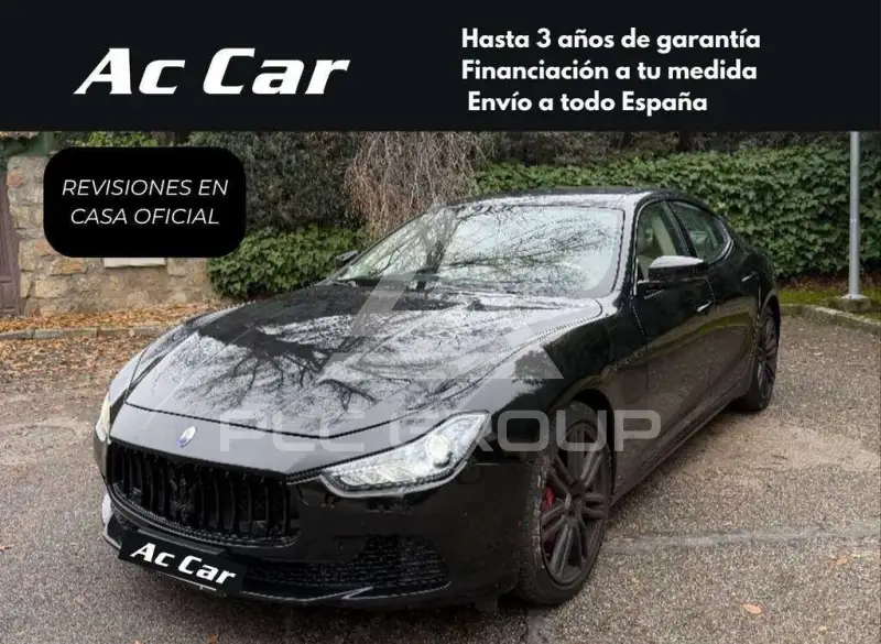 2017 Maserati GHIBLI
