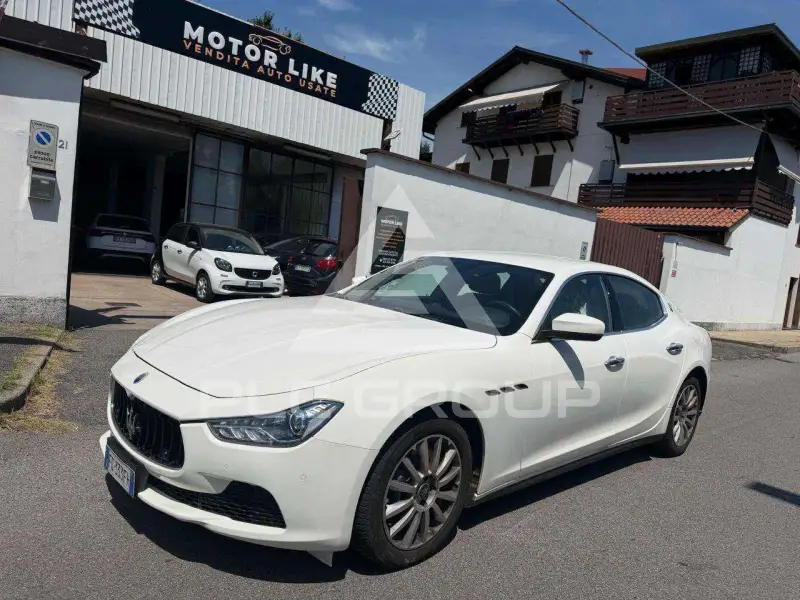2017 Maserati GHIBLI