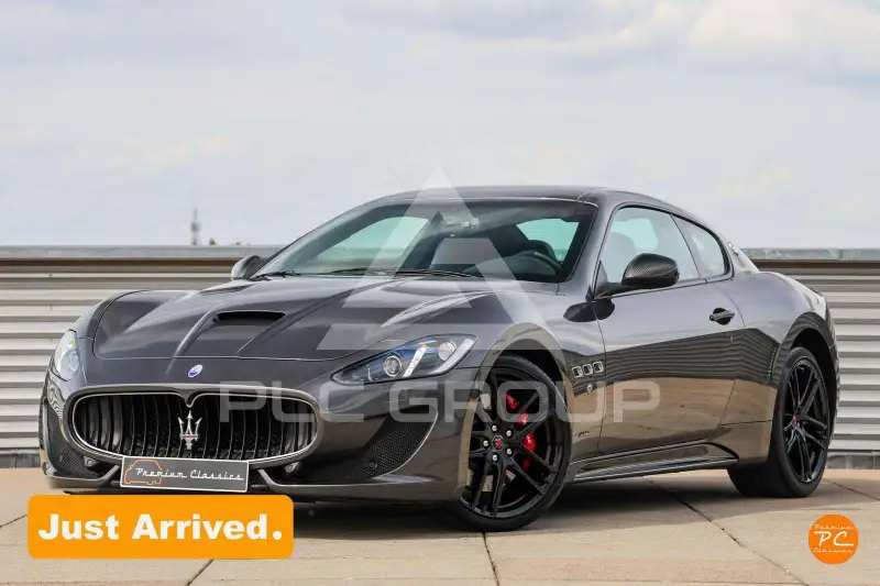 2017 Maserati GRANTURISMO