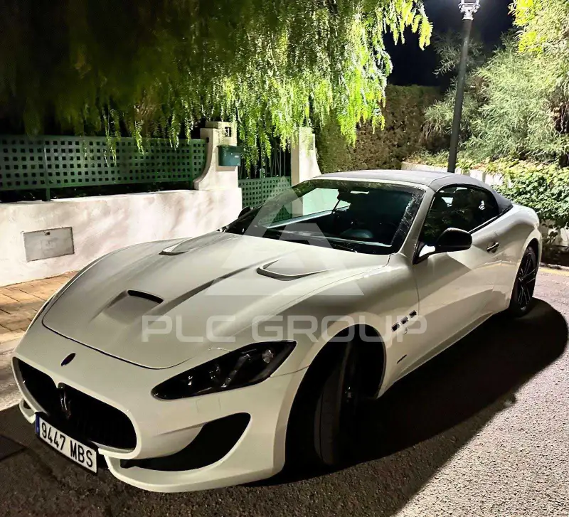 2017 Maserati GRANTURISMO