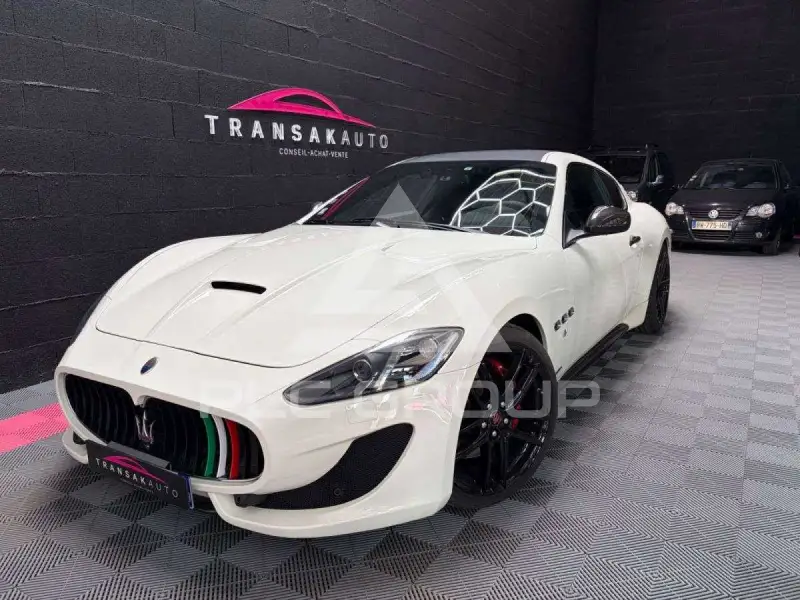 2017 Maserati GRANTURISMO