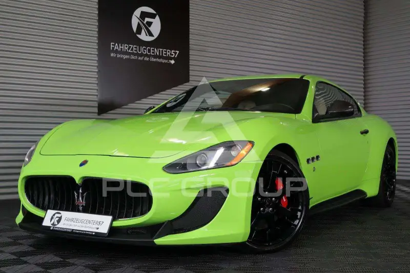 2017 Maserati GRANTURISMO