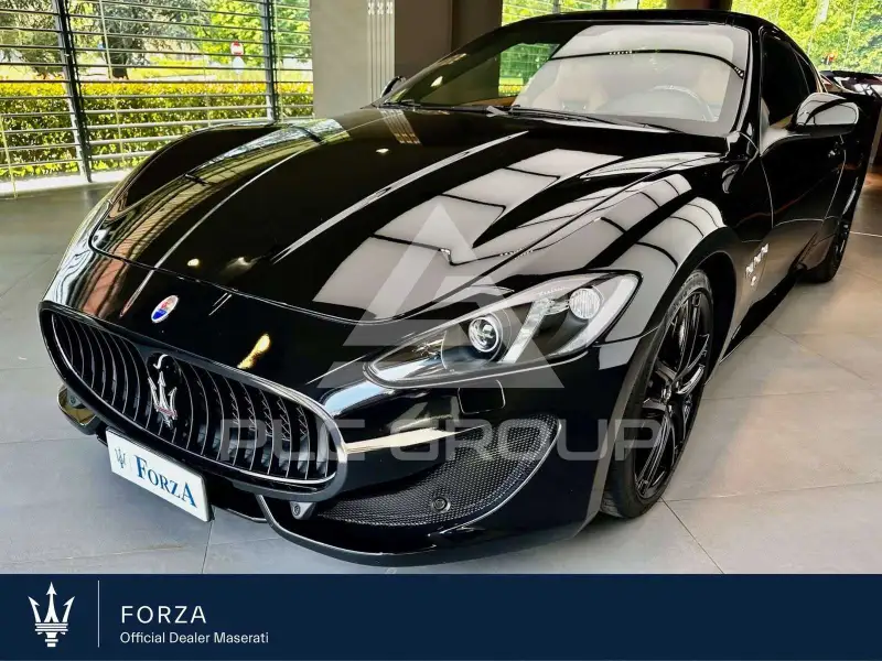 2017 Maserati GRANTURISMO