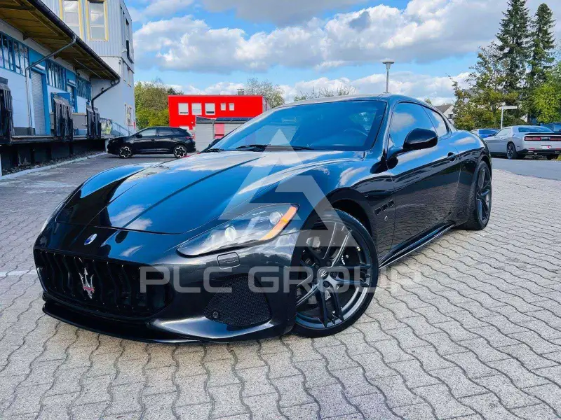 2017 Maserati GRANTURISMO