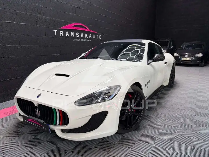 2017 Maserati GRANTURISMO