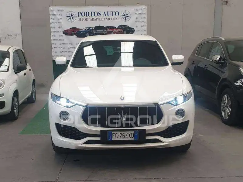 2017 Maserati LEVANTE