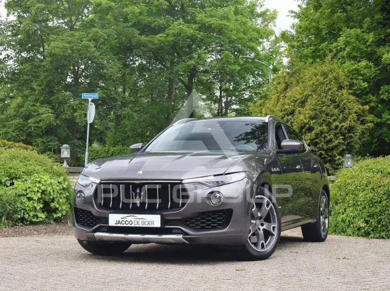 2017 Maserati LEVANTE