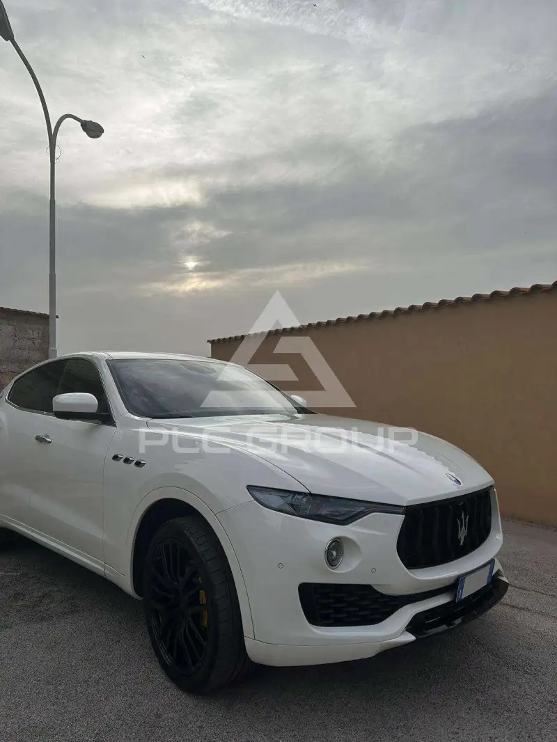 2017 Maserati LEVANTE