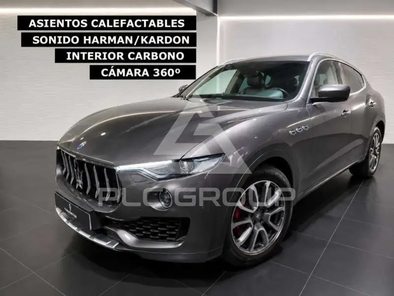 2017 Maserati LEVANTE